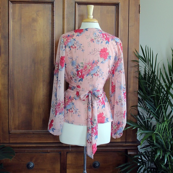 INC International Concepts Blouse Size M - Picture 8 of 13